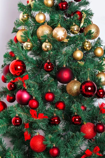 Decoraciones del árbol de Navidad — Foto de Stock