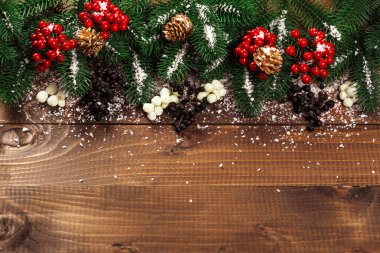 Noel ağacın dekore edilmiş