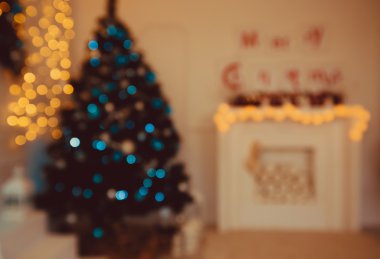 Noel ışıkları dekorasyonu