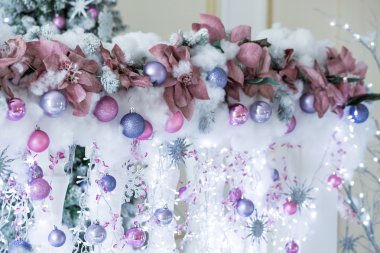 Noel topları dekorasyon