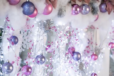 Noel topları dekorasyon