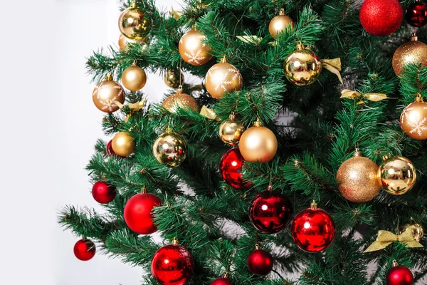 Bolas de árbol de Navidad — Foto de Stock