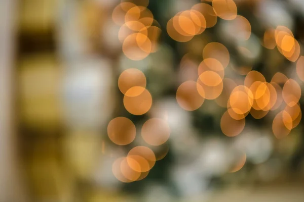 Decorazione luci di Natale — Foto Stock