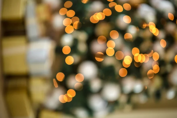 Decoración luces de Navidad — Foto de Stock