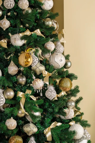 圣诞树装饰 — 图库照片