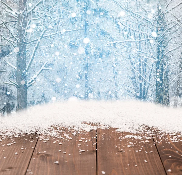 雪化粧木 — ストック写真