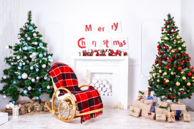 Noel oturma odası
