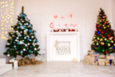 Noel oturma odası