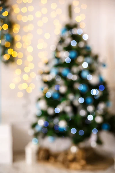 Árbol de abeto navideño — Foto de Stock