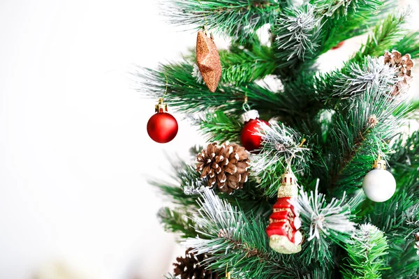 Vakantie fir kerstboom — Stockfoto