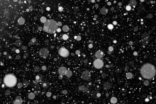 立ち下がり雪の背景 — ストック写真