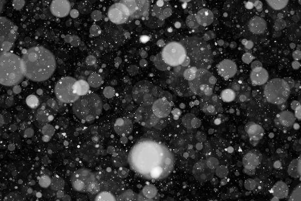 Padající sníh pozadí — Stock fotografie