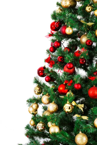 Árbol de abeto navideño — Foto de Stock