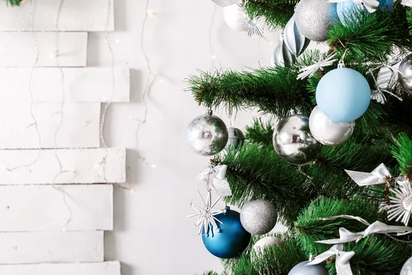 Noel tatil köknar ağacı