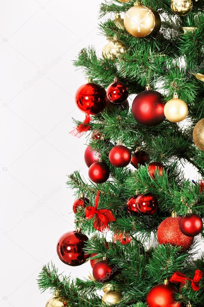 Christmas holiday fir tree