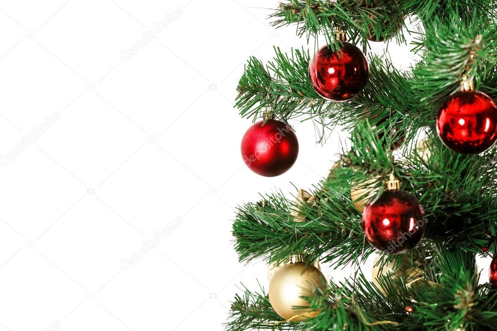Christmas holiday fir tree