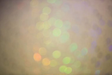 bulanık Noel ışıkları