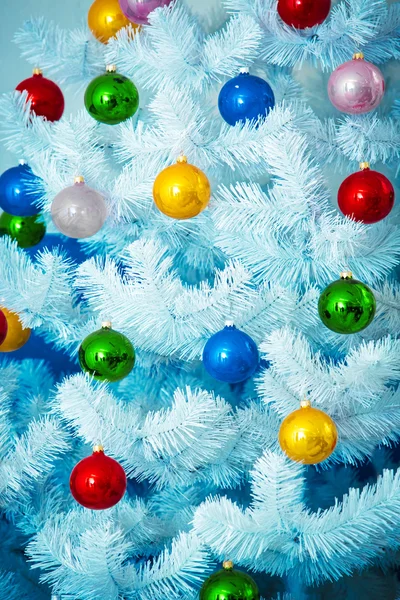 Árbol de Navidad decorado —  Fotos de Stock