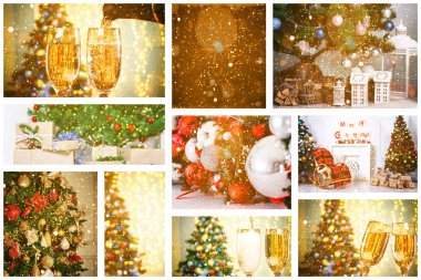 Noel tatili kolaj