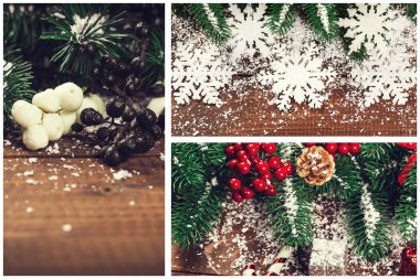 Noel tatili kolaj