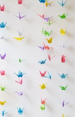 Origami kağıt vinç