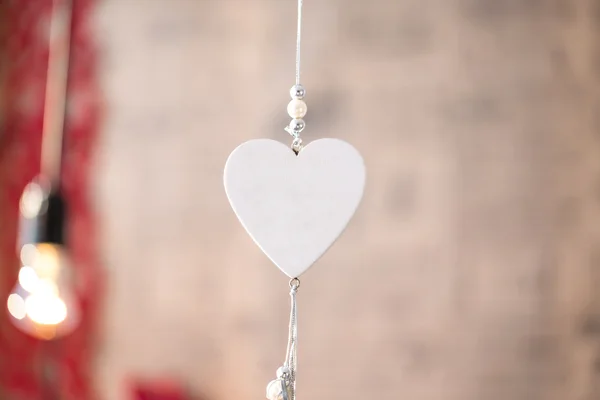 オリジナル ハートのバレンタインのアイデア — ストック写真