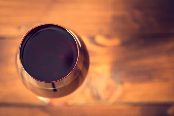 Copo de vinho tinto fino — Fotografia de Stock