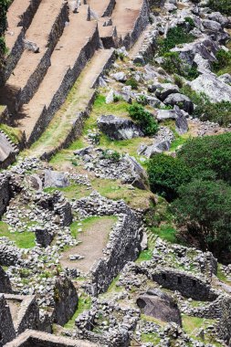Machu Picchu Harabeleri