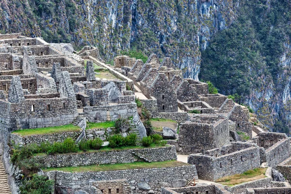 Terrazas y casas antiguas — Foto de Stock