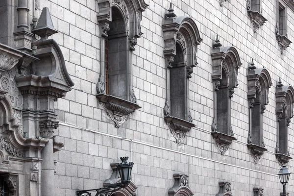 Ancient windows in a row — Stock Photo, Image