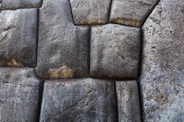 Αρχαία τοιχοποιία των Ίνκας — Φωτογραφία Αρχείου