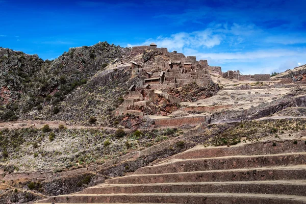 Inka antika fästning — Stockfoto