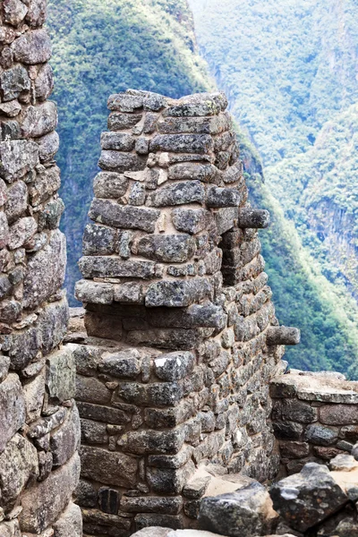 Ett hus i staden Machu Picchu — Stockfoto