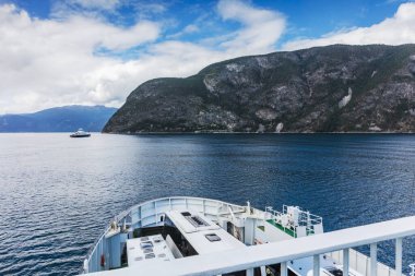 Norveç 'te araba taşıyan feribotlar