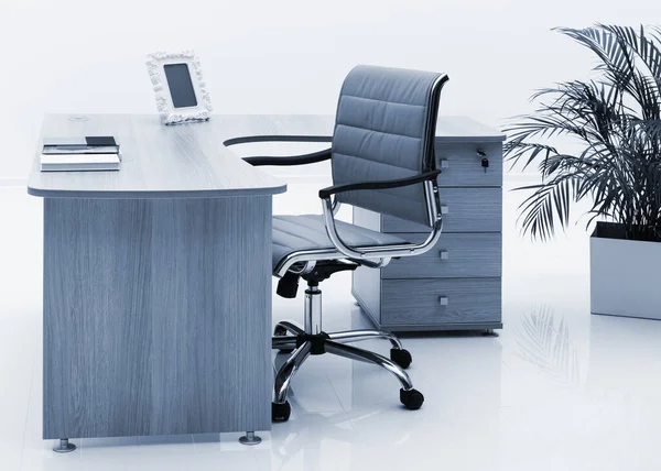 Comfortable Workplace Modern Office — Stock Photo, Image