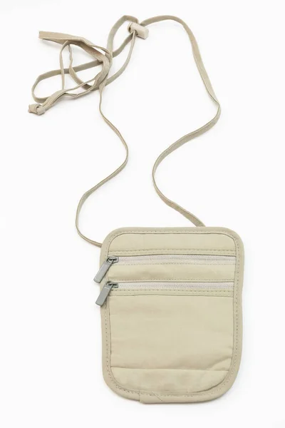 Neck Purse White Background — Stock Photo, Image