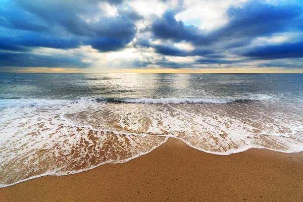 Beautiful sandy beach — Stock Photo, Image