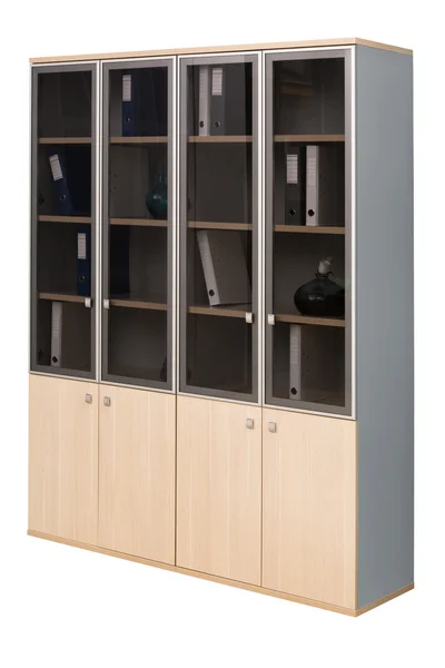 Modern bookcase — Stock Photo, Image