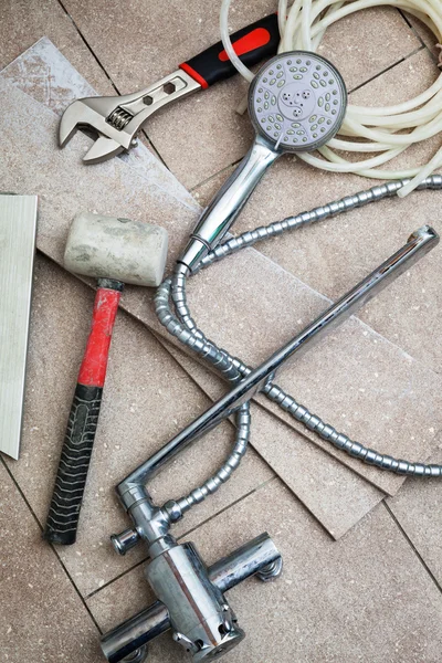 Tools for renovation — Stock Photo, Image