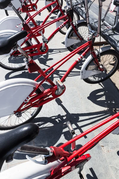 Cycle parking — Stock Photo, Image