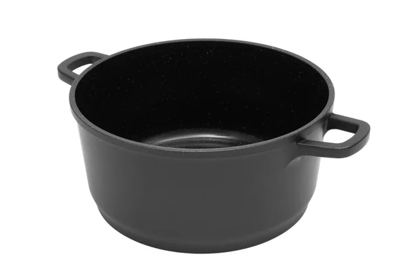 Saucepan with non-stick coating — Stock Photo, Image