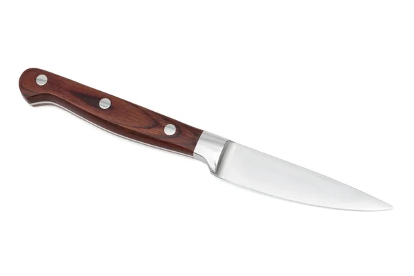 Маленький кухонный нож — стоковое фото