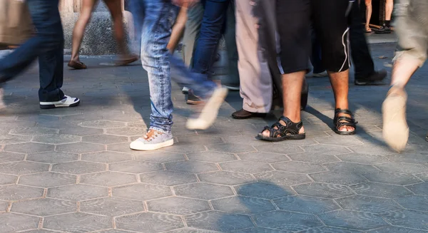 Crowd of people — Stock Photo, Image