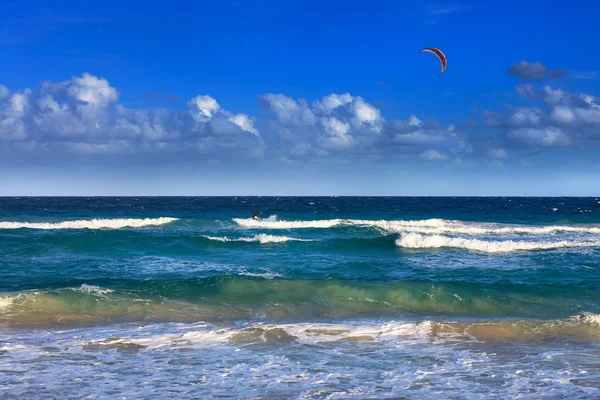 Kite surfing — Φωτογραφία Αρχείου