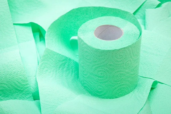 Rolle Toilettenpapier — Stockfoto