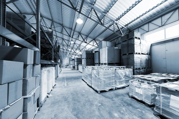 Modern warehouse — Stock Photo, Image