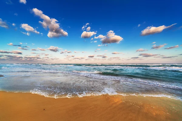Океан і пляж — стокове фото