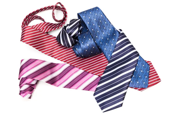 Bunch of Ties — Stock Photo, Image