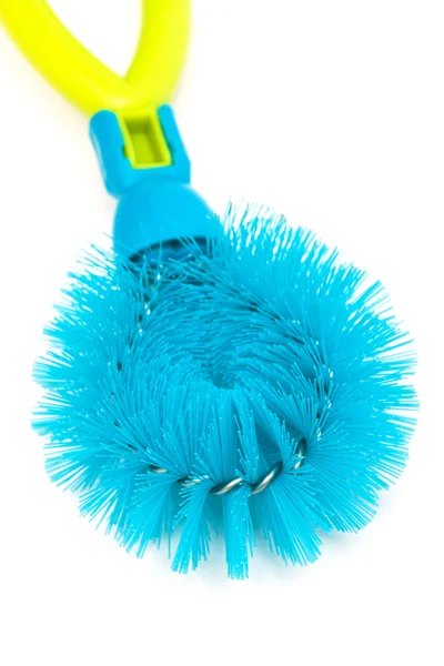 Dishwashing brush — Stock Photo, Image