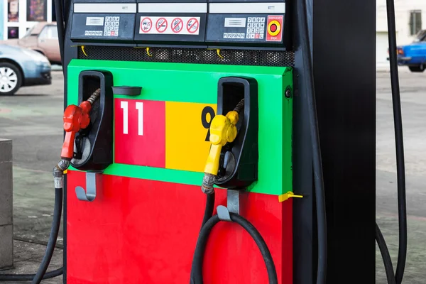 Modern petrol gas station — Stock Photo, Image